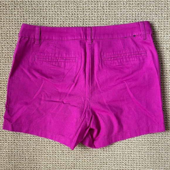 J. Crew Vibrant Pink Women's Shorts - Picture 3 of 4